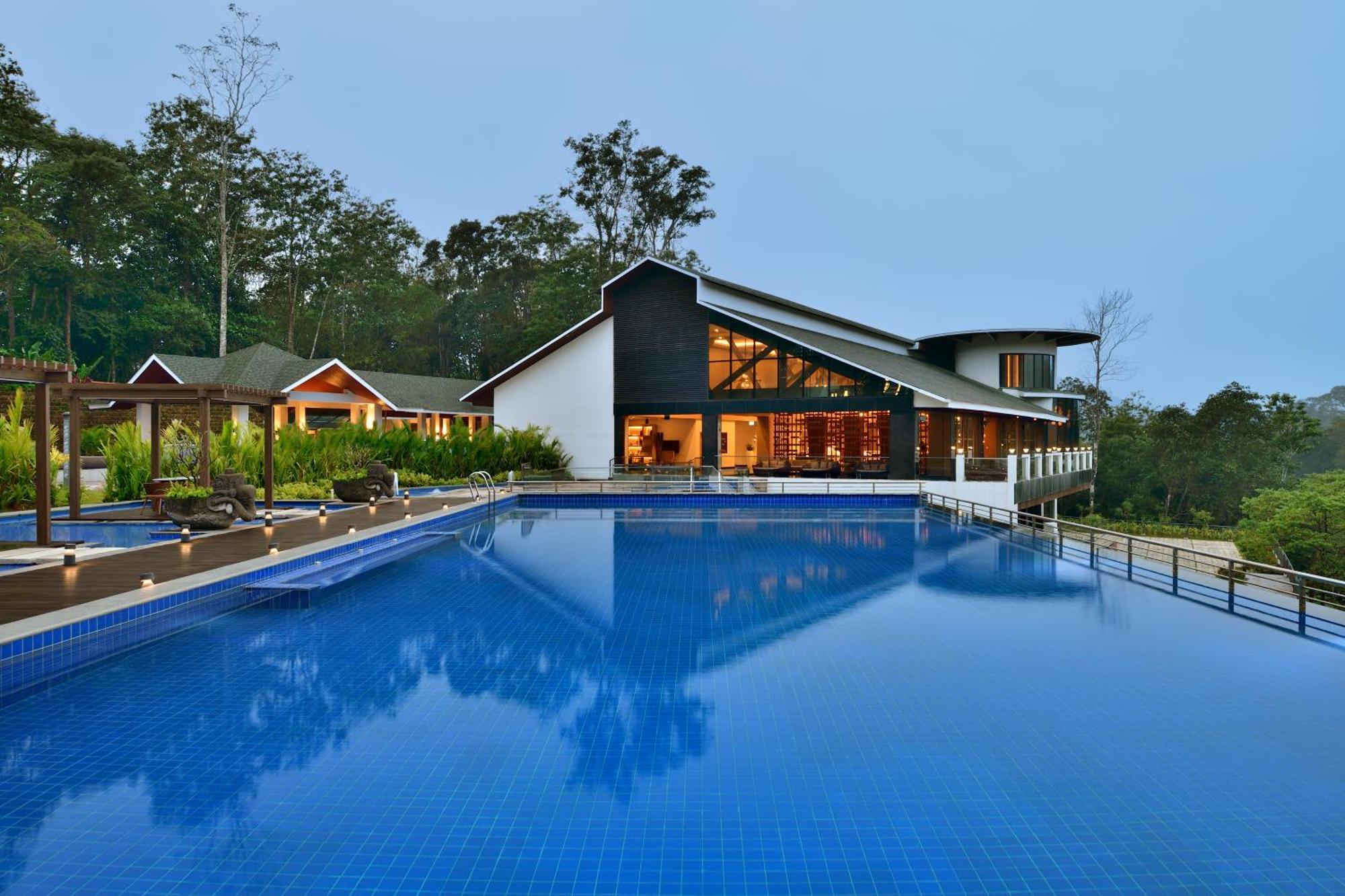 Coorg Marriott Resort & Spa Madikeri Exterior photo