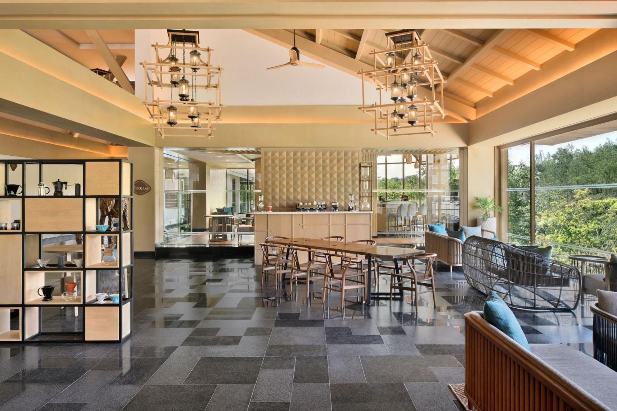 Coorg Marriott Resort & Spa Madikeri Exterior photo